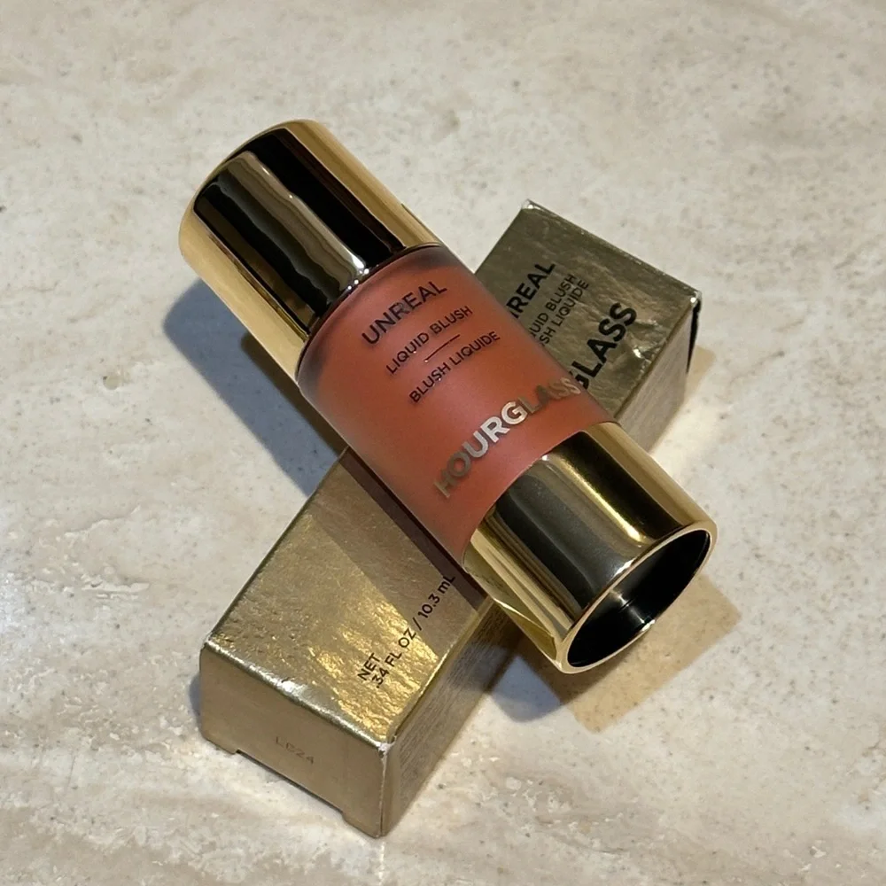 Hourglass Unreal Liquid Blush - Moment